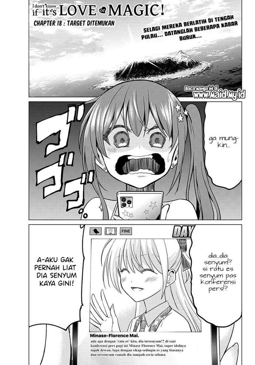 Koi ka Mahou ka Wakaranai! Chapter 18 - halaman 3