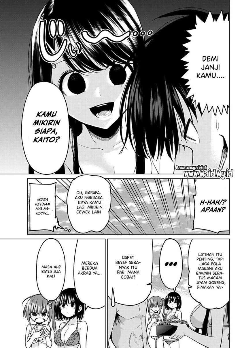 Koi ka Mahou ka Wakaranai! Chapter 18 - halaman 5