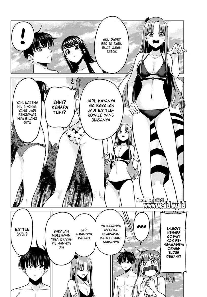 Koi ka Mahou ka Wakaranai! Chapter 18 - halaman 8