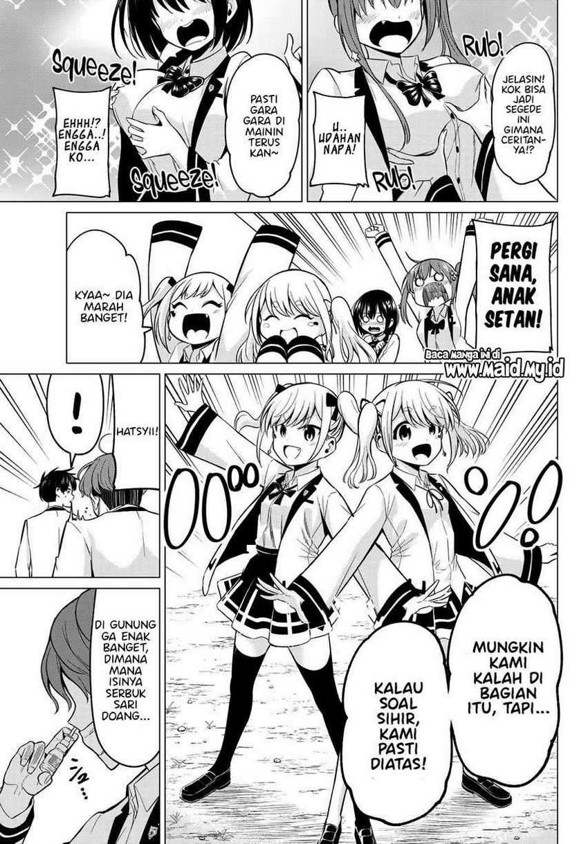 Koi ka Mahou ka Wakaranai! Chapter 19 - halaman 12