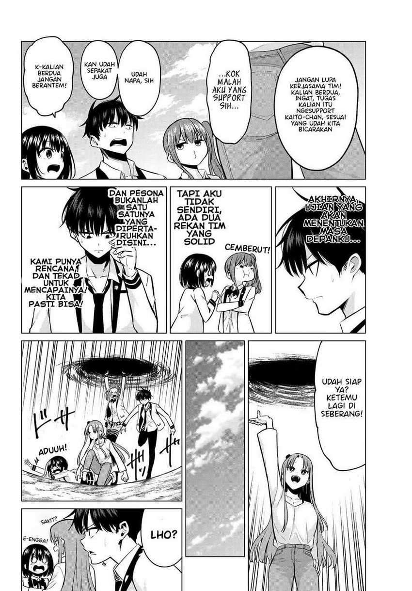 Koi ka Mahou ka Wakaranai! Chapter 19 - halaman 4