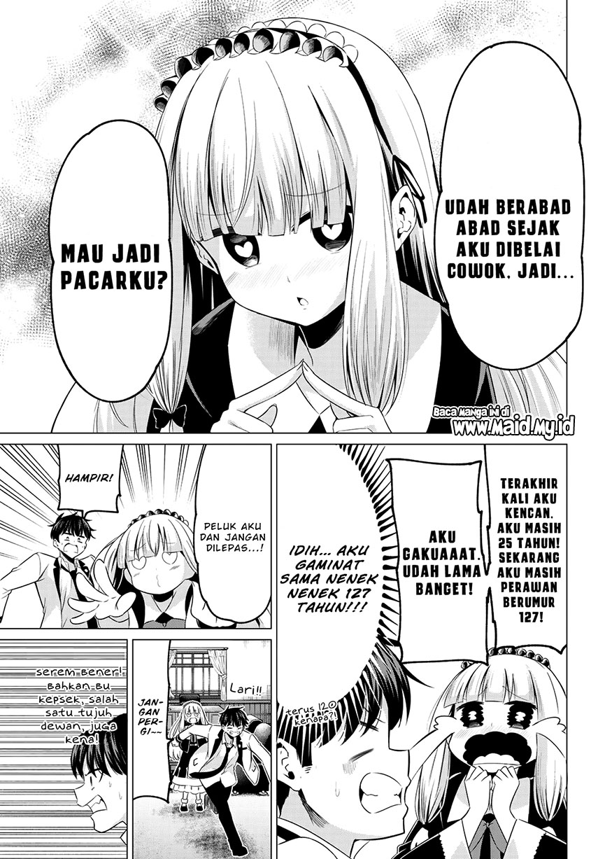 Koi ka Mahou ka Wakaranai! Chapter 2 - halaman 10