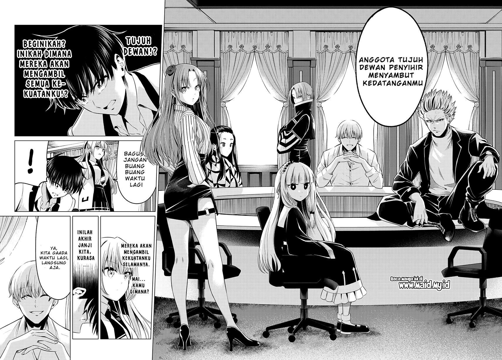 Koi ka Mahou ka Wakaranai! Chapter 2 - halaman 19