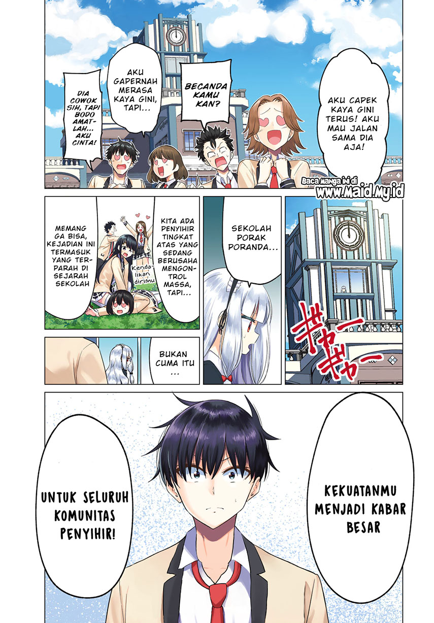 Koi ka Mahou ka Wakaranai! Chapter 2 - halaman 2