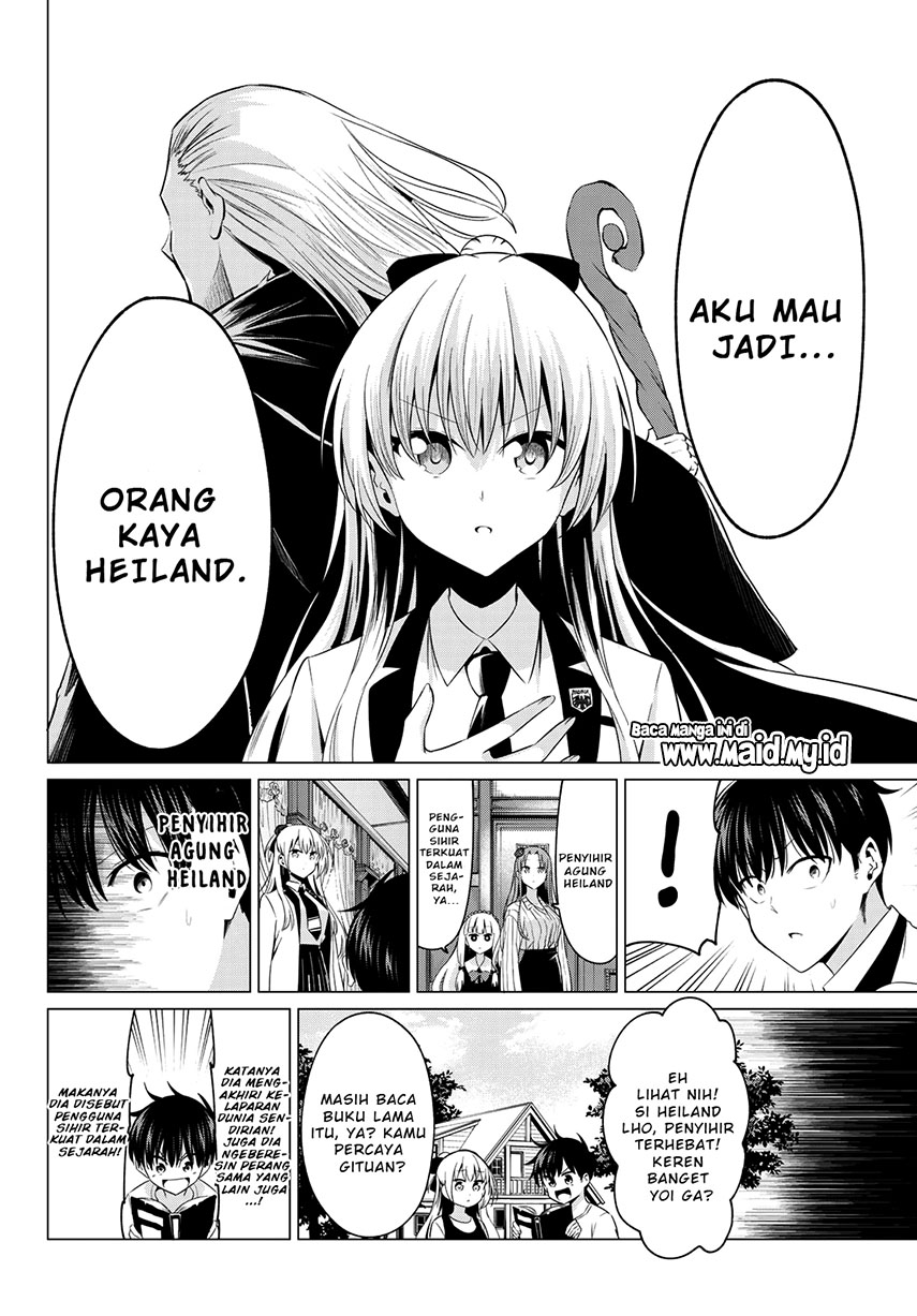 Koi ka Mahou ka Wakaranai! Chapter 2 - halaman 24