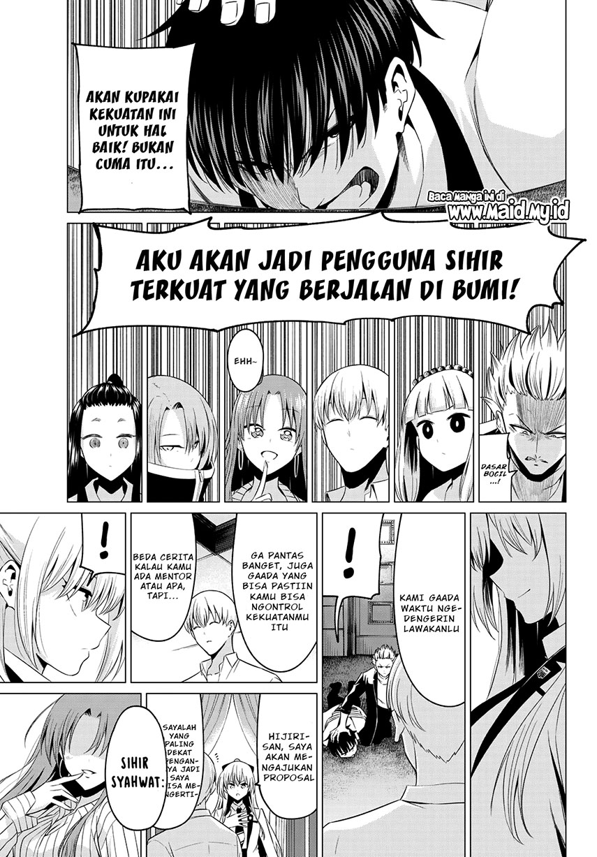 Koi ka Mahou ka Wakaranai! Chapter 2 - halaman 27