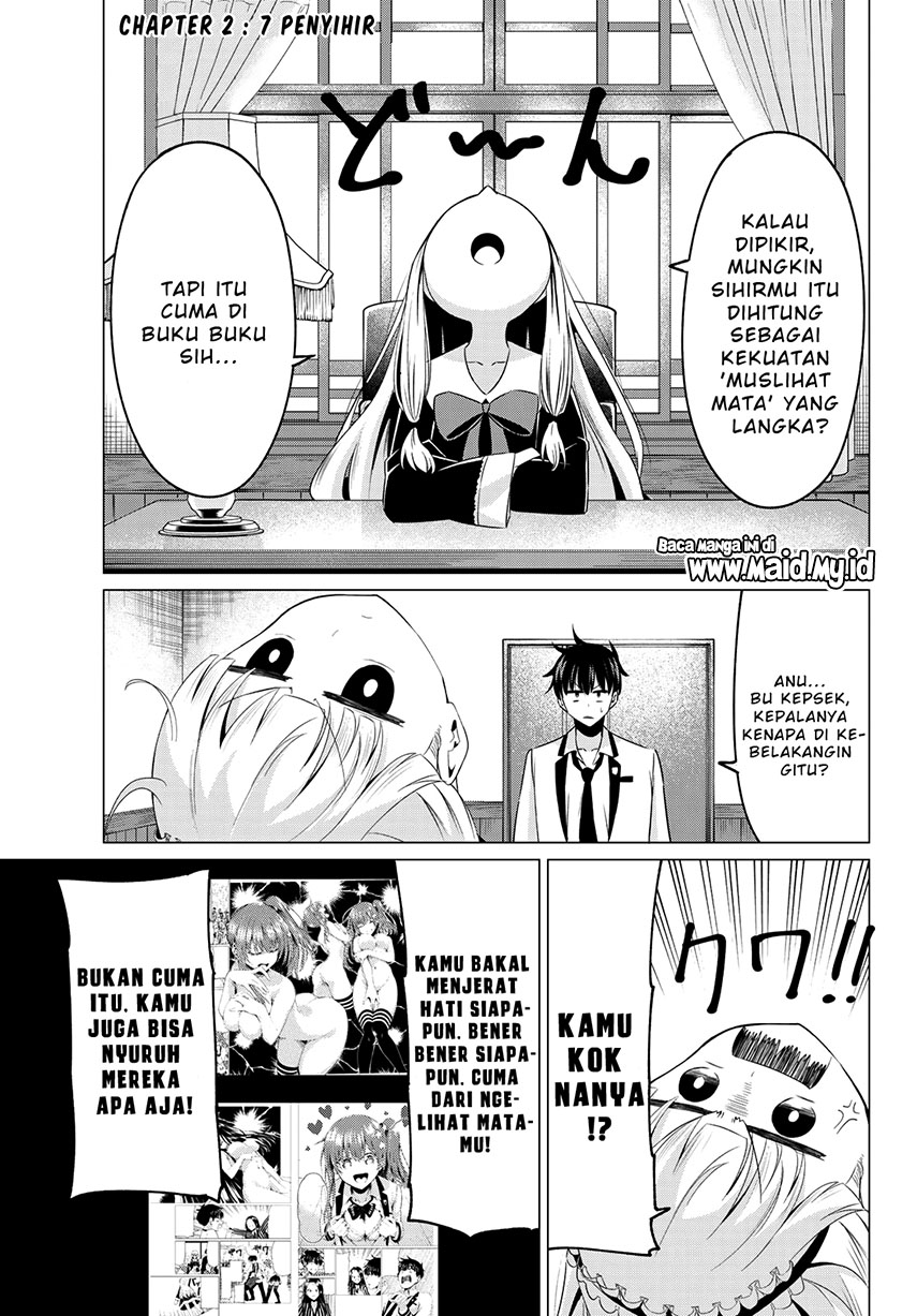 Koi ka Mahou ka Wakaranai! Chapter 2 - halaman 4