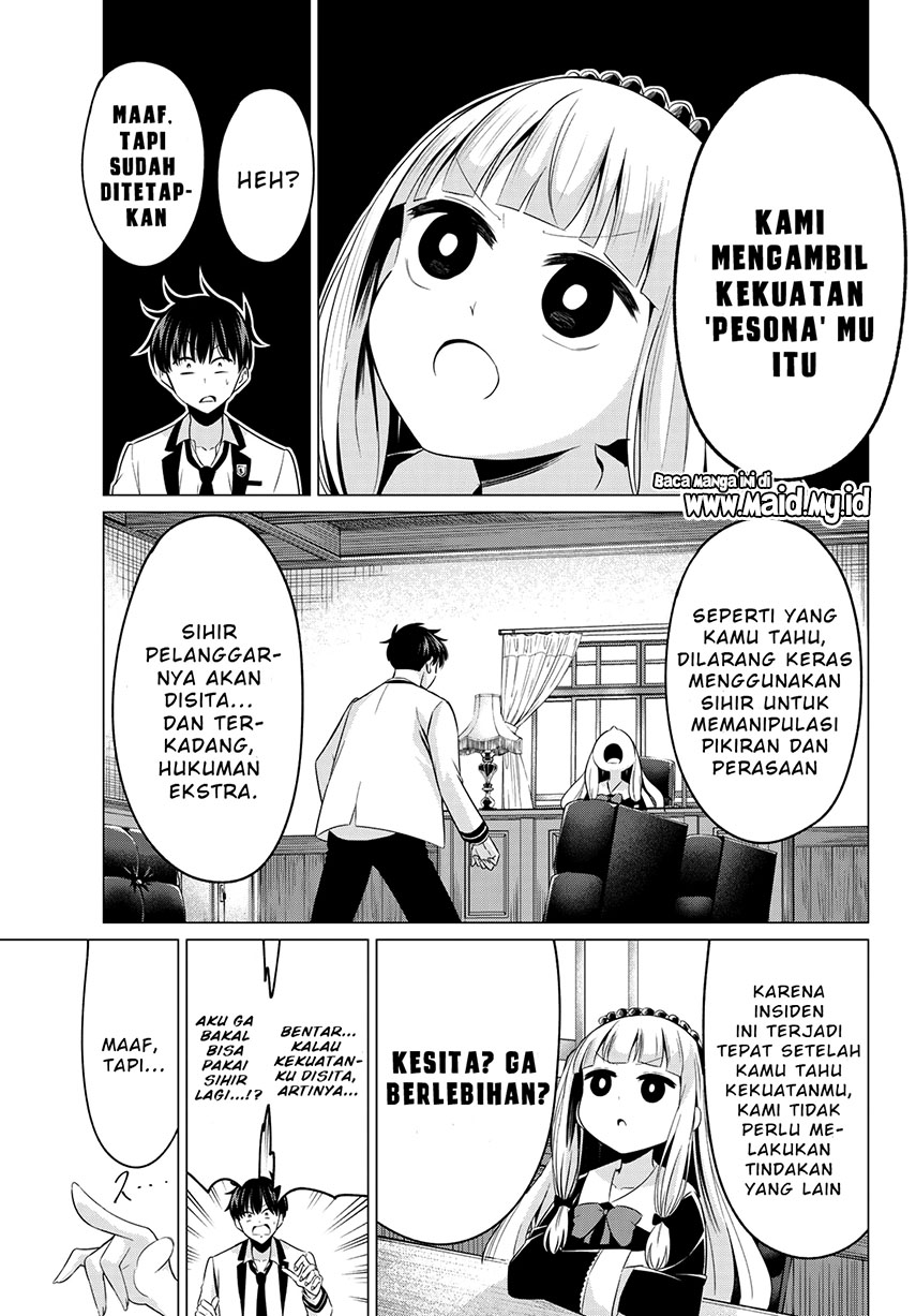 Koi ka Mahou ka Wakaranai! Chapter 2 - halaman 6