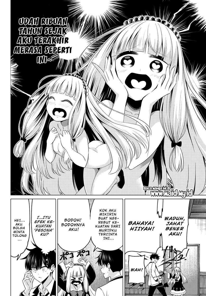 Koi ka Mahou ka Wakaranai! Chapter 2 - halaman 9