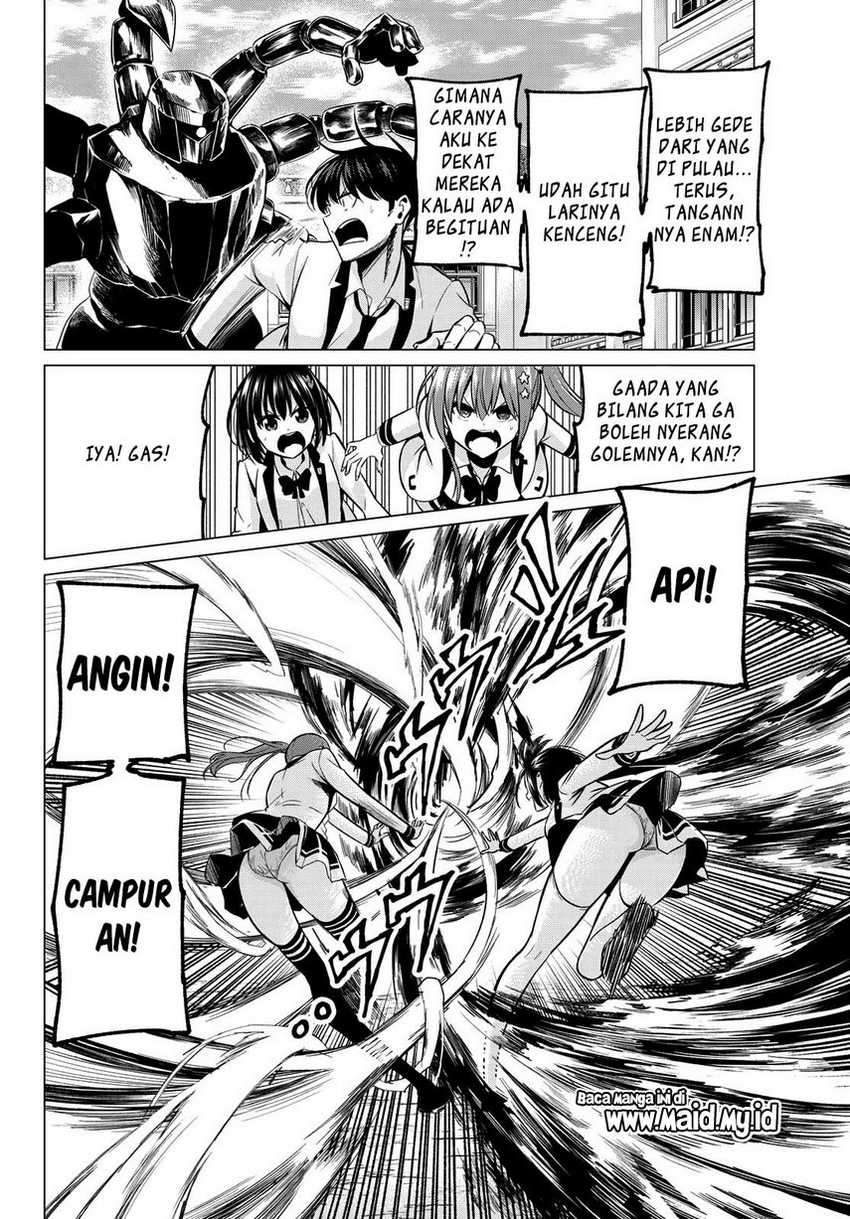 Koi ka Mahou ka Wakaranai! Chapter 20 - halaman 18