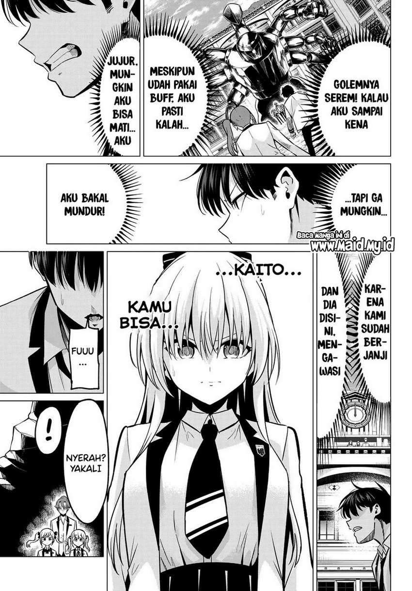 Koi ka Mahou ka Wakaranai! Chapter 20 - halaman 21