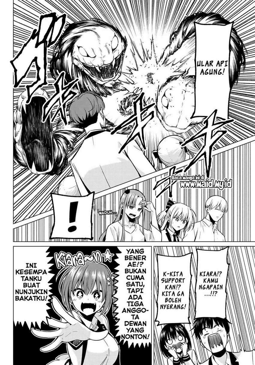 Koi ka Mahou ka Wakaranai! Chapter 20 - halaman 9