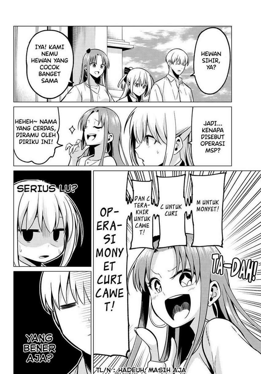 Koi ka Mahou ka Wakaranai! Chapter 21 - halaman 10