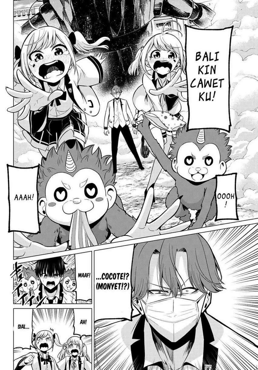 Koi ka Mahou ka Wakaranai! Chapter 21 - halaman 8