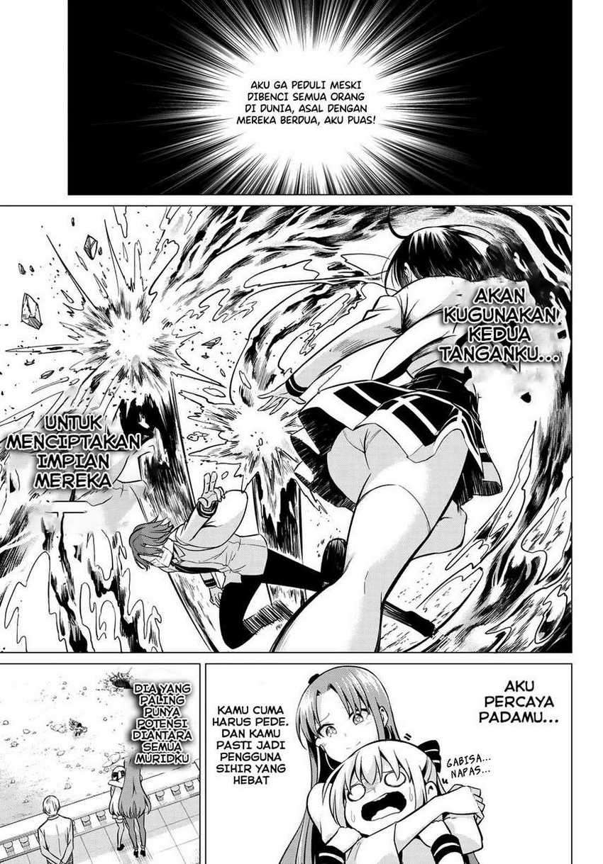 Koi ka Mahou ka Wakaranai! Chapter 22 - halaman 19