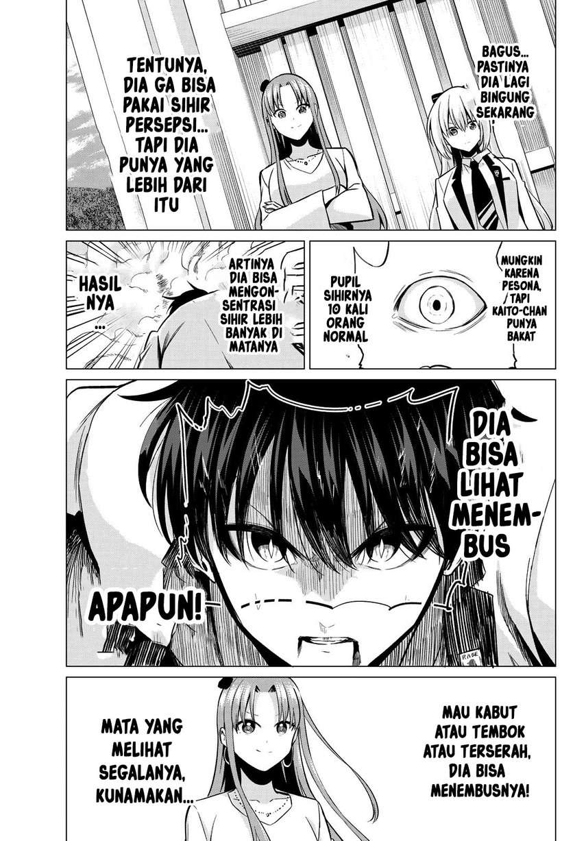 Koi ka Mahou ka Wakaranai! Chapter 23 - halaman 10