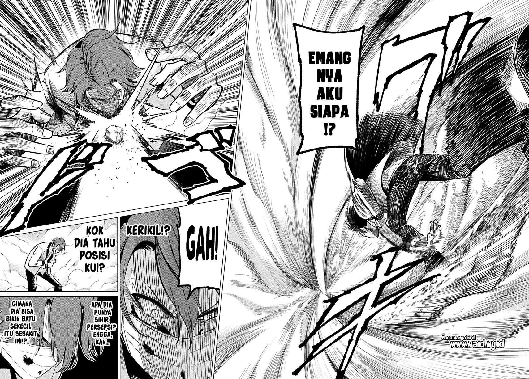 Koi ka Mahou ka Wakaranai! Chapter 23 - halaman 8