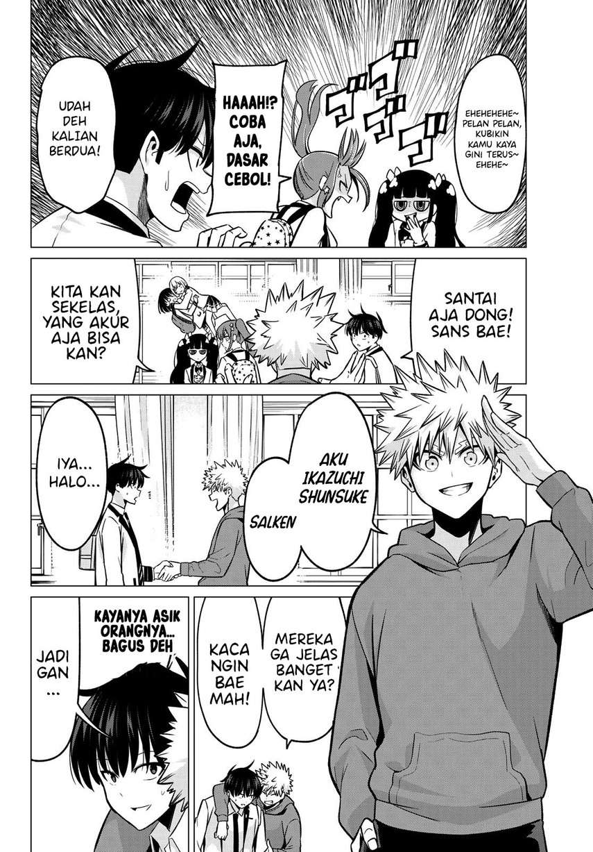 Koi ka Mahou ka Wakaranai! Chapter 24 - halaman 16