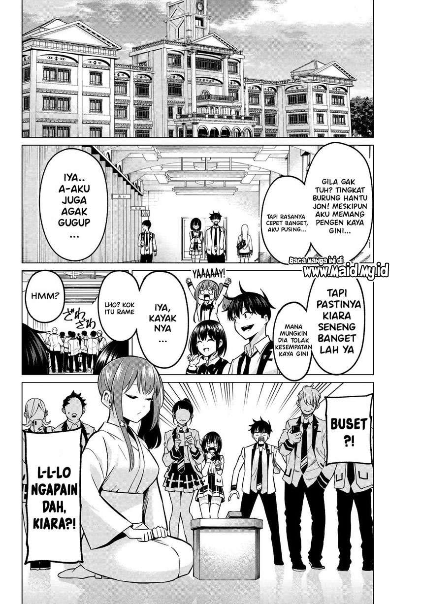 Koi ka Mahou ka Wakaranai! Chapter 24 - halaman 6