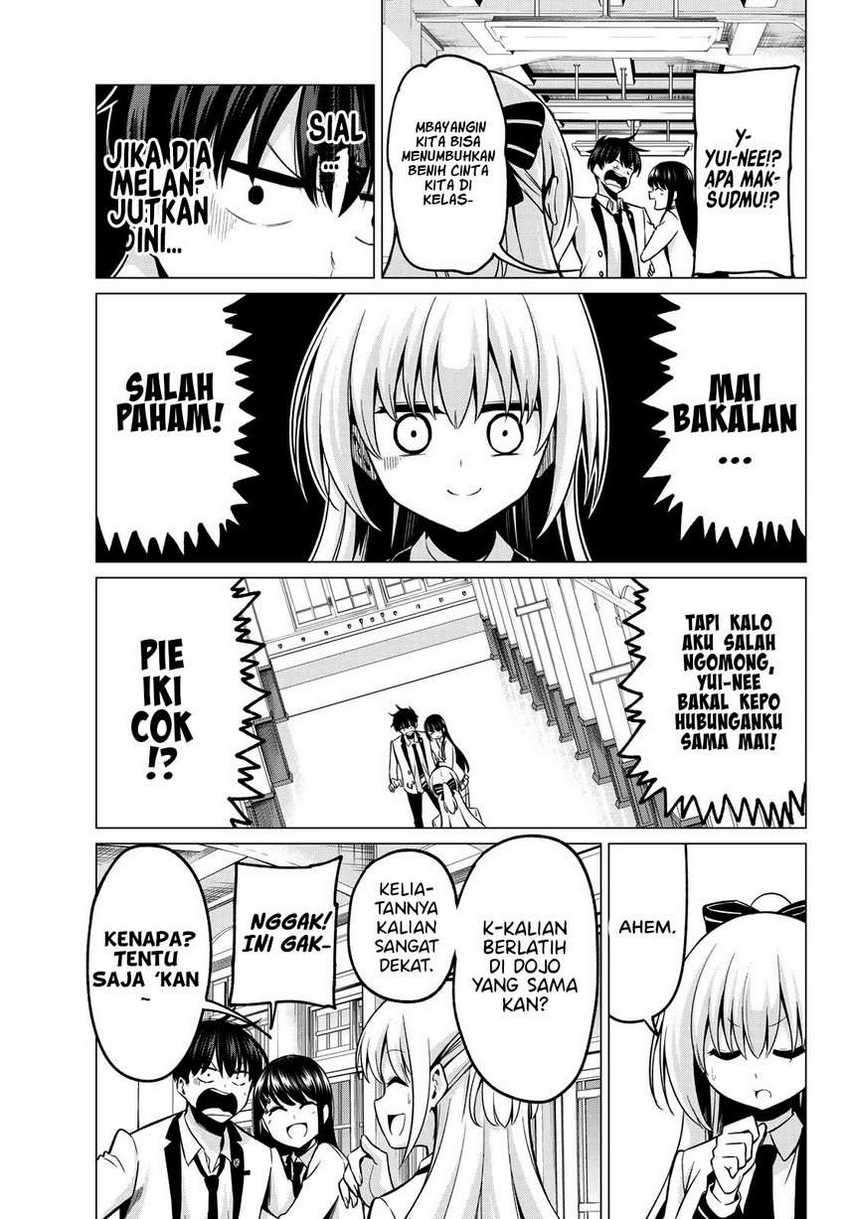 Koi ka Mahou ka Wakaranai! Chapter 25 - halaman 13