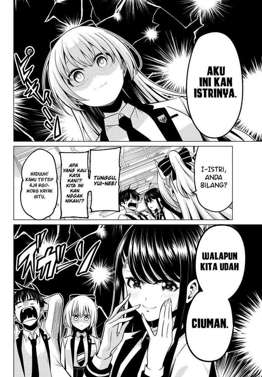 Koi ka Mahou ka Wakaranai! Chapter 25 - halaman 14
