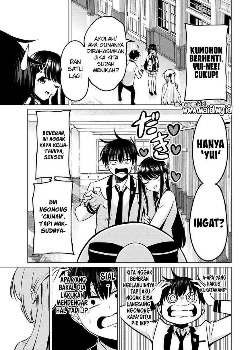 Koi ka Mahou ka Wakaranai! Chapter 25 - halaman 15