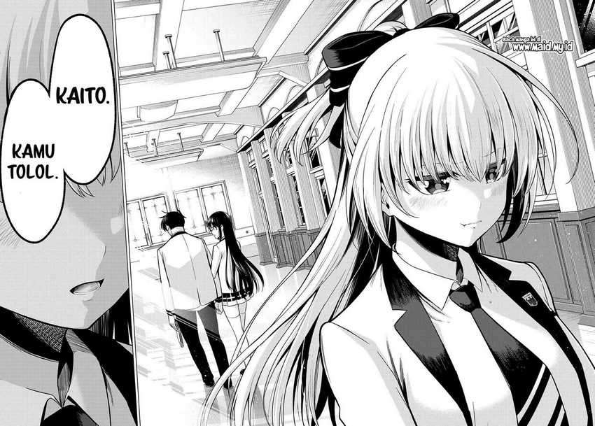 Koi ka Mahou ka Wakaranai! Chapter 25 - halaman 18