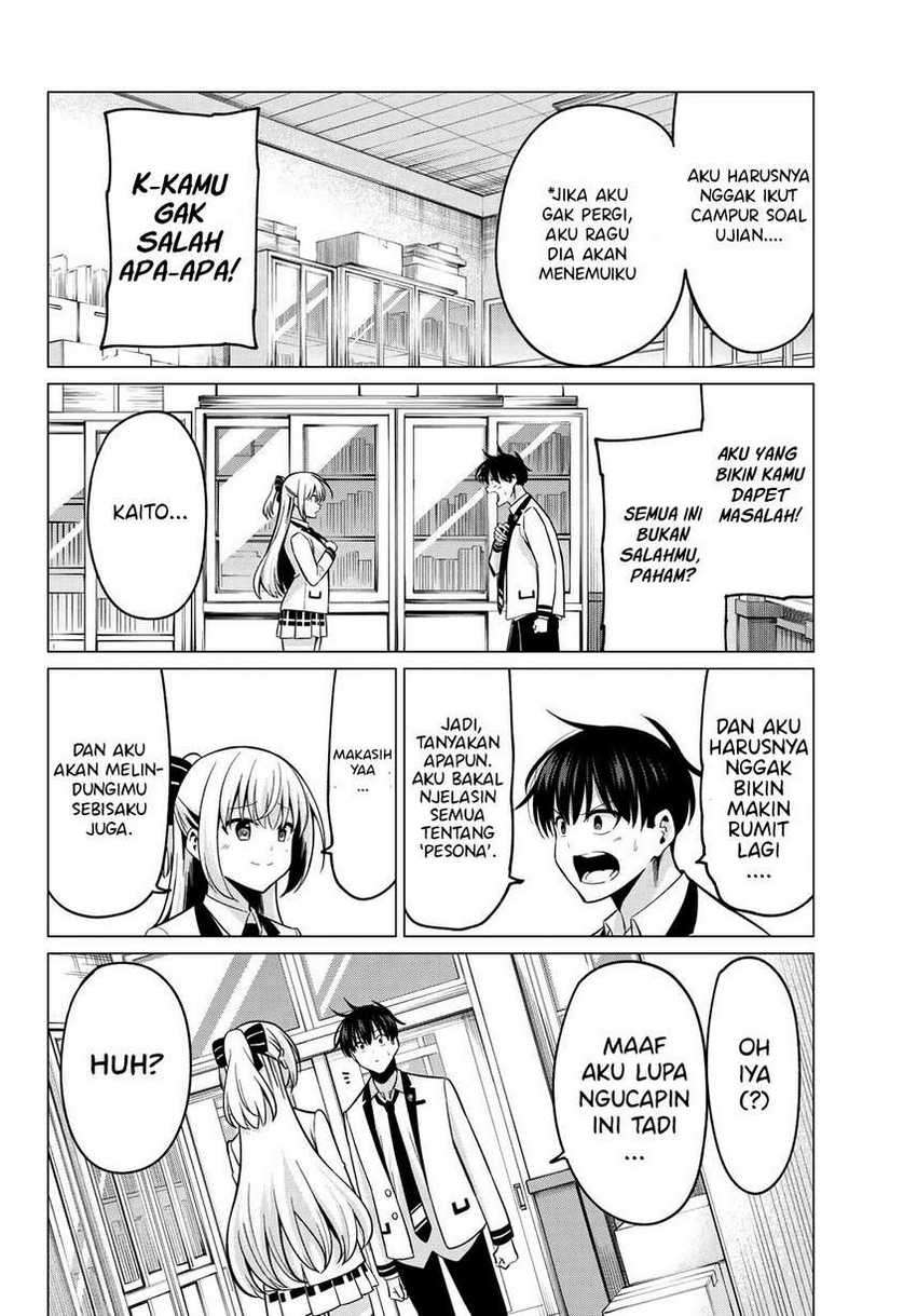 Koi ka Mahou ka Wakaranai! Chapter 25 - halaman 4