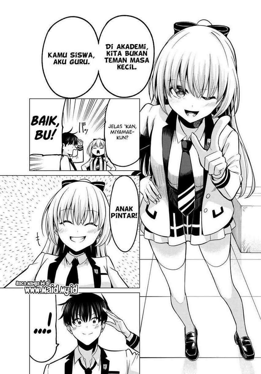 Koi ka Mahou ka Wakaranai! Chapter 25 - halaman 9