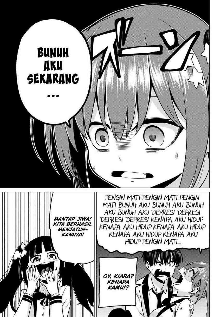 Koi ka Mahou ka Wakaranai! Chapter 26 - halaman 17