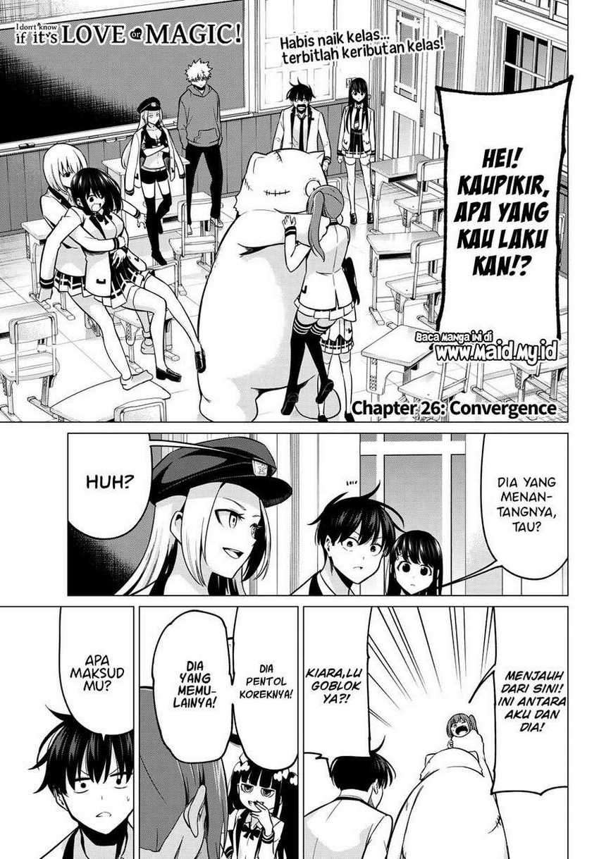 Koi ka Mahou ka Wakaranai! Chapter 26 - halaman 3