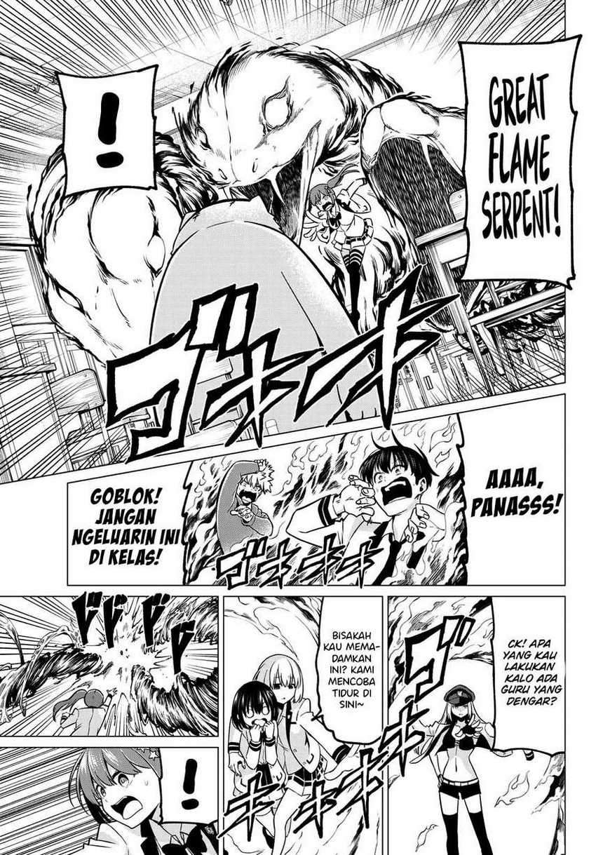 Koi ka Mahou ka Wakaranai! Chapter 26 - halaman 7