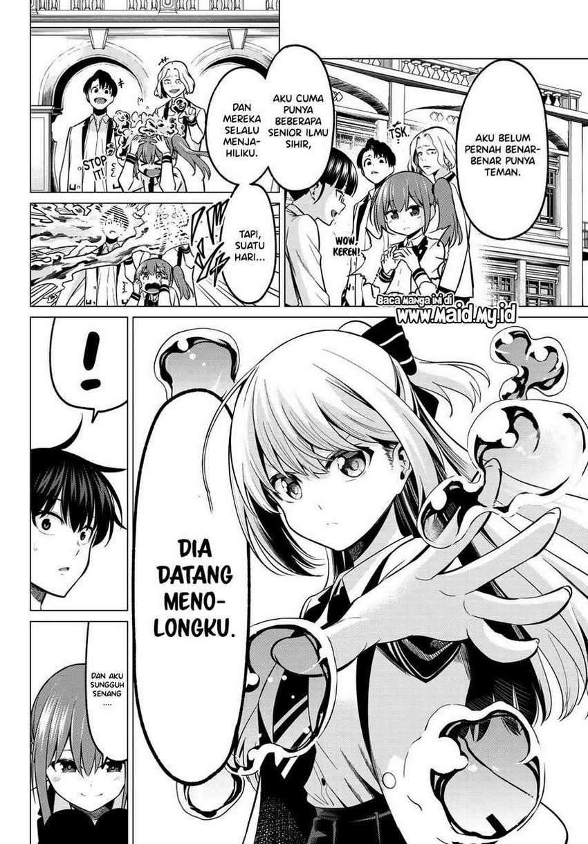 Koi ka Mahou ka Wakaranai! Chapter 27 - halaman 12