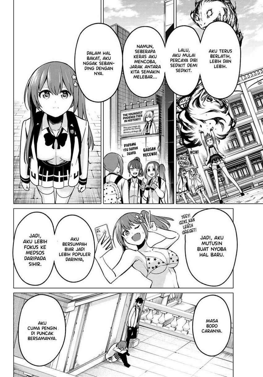 Koi ka Mahou ka Wakaranai! Chapter 27 - halaman 14