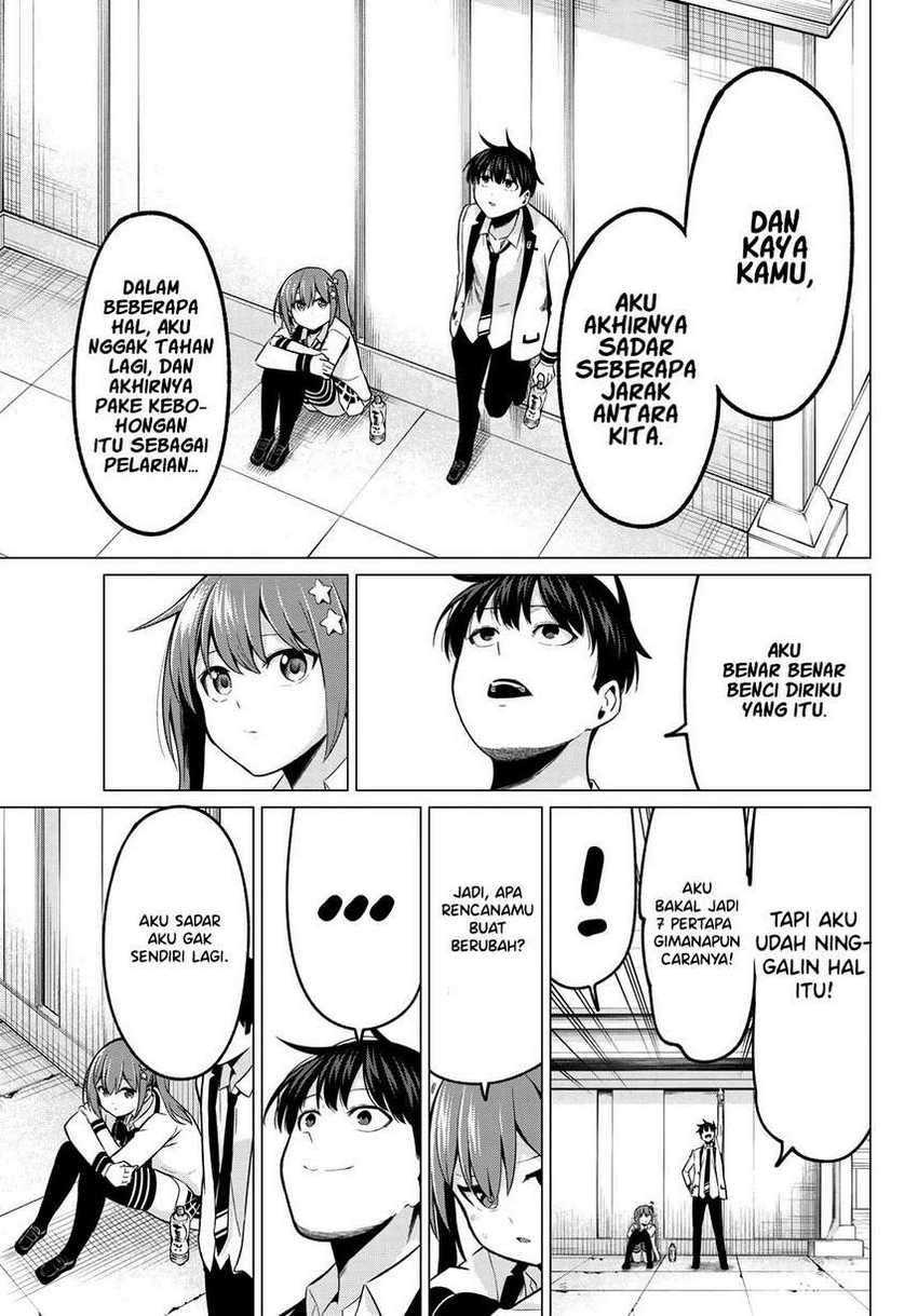 Koi ka Mahou ka Wakaranai! Chapter 27 - halaman 17