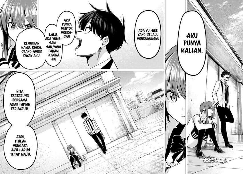 Koi ka Mahou ka Wakaranai! Chapter 27 - halaman 18