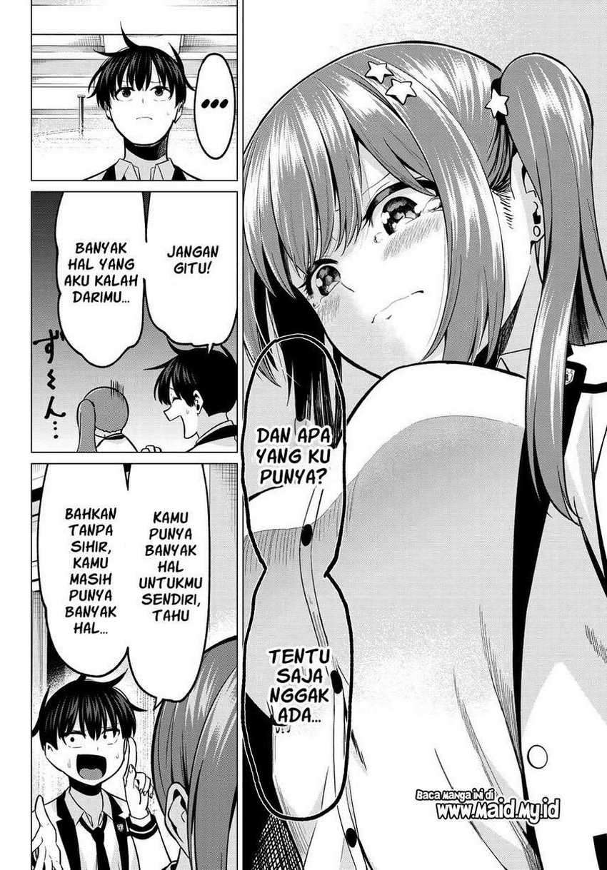 Koi ka Mahou ka Wakaranai! Chapter 27 - halaman 6