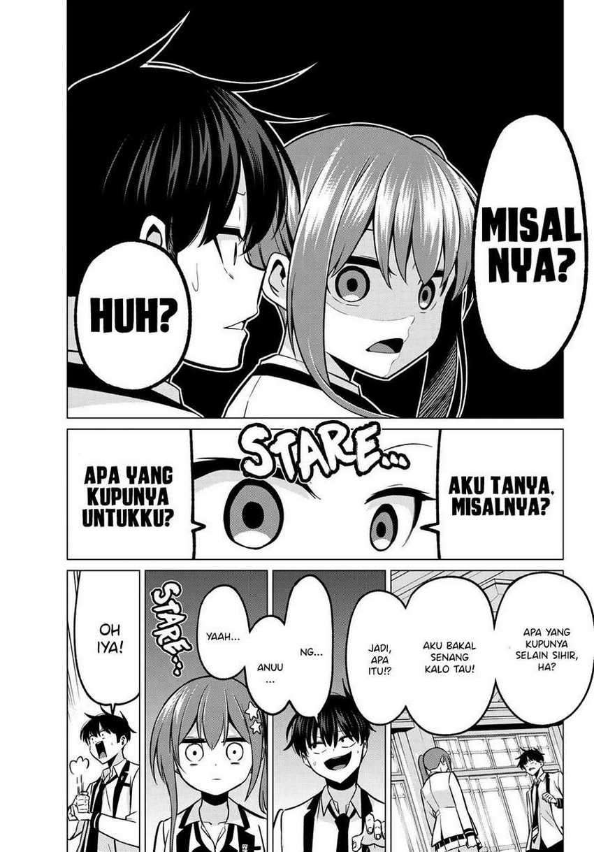 Koi ka Mahou ka Wakaranai! Chapter 27 - halaman 7