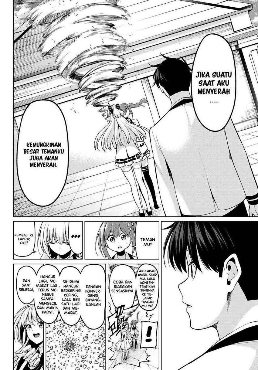 Koi ka Mahou ka Wakaranai! Chapter 28 - halaman 10