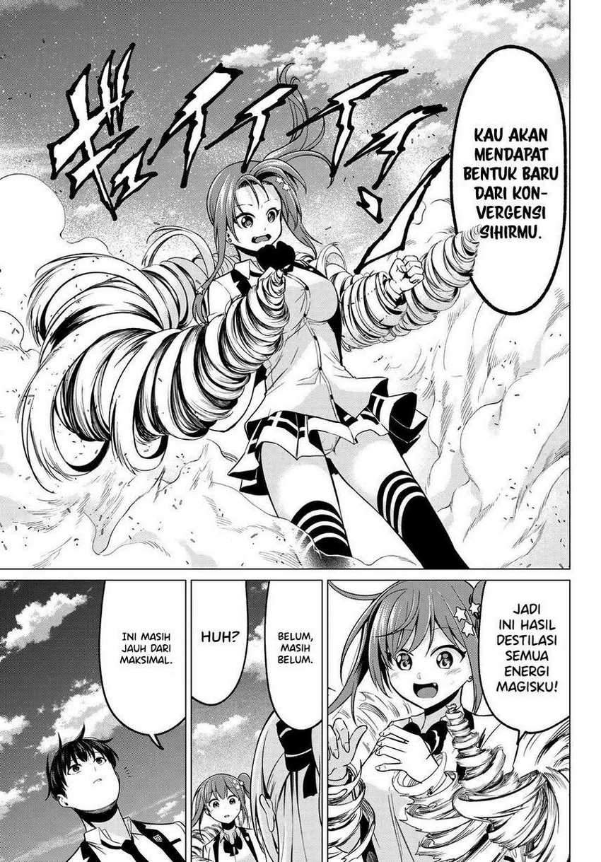 Koi ka Mahou ka Wakaranai! Chapter 28 - halaman 11