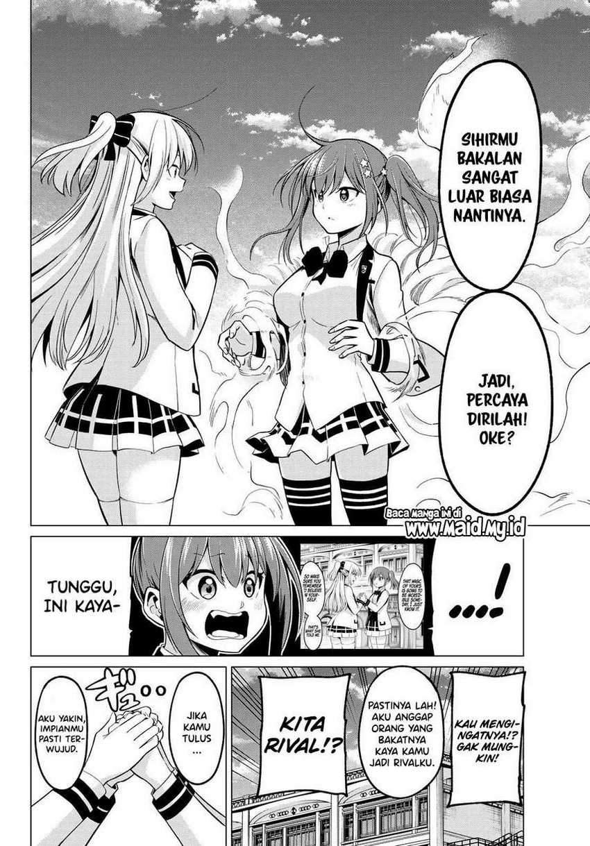 Koi ka Mahou ka Wakaranai! Chapter 28 - halaman 12