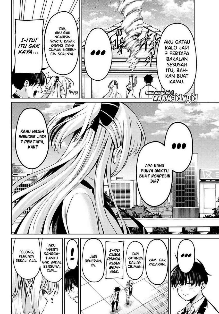 Koi ka Mahou ka Wakaranai! Chapter 28 - halaman 14