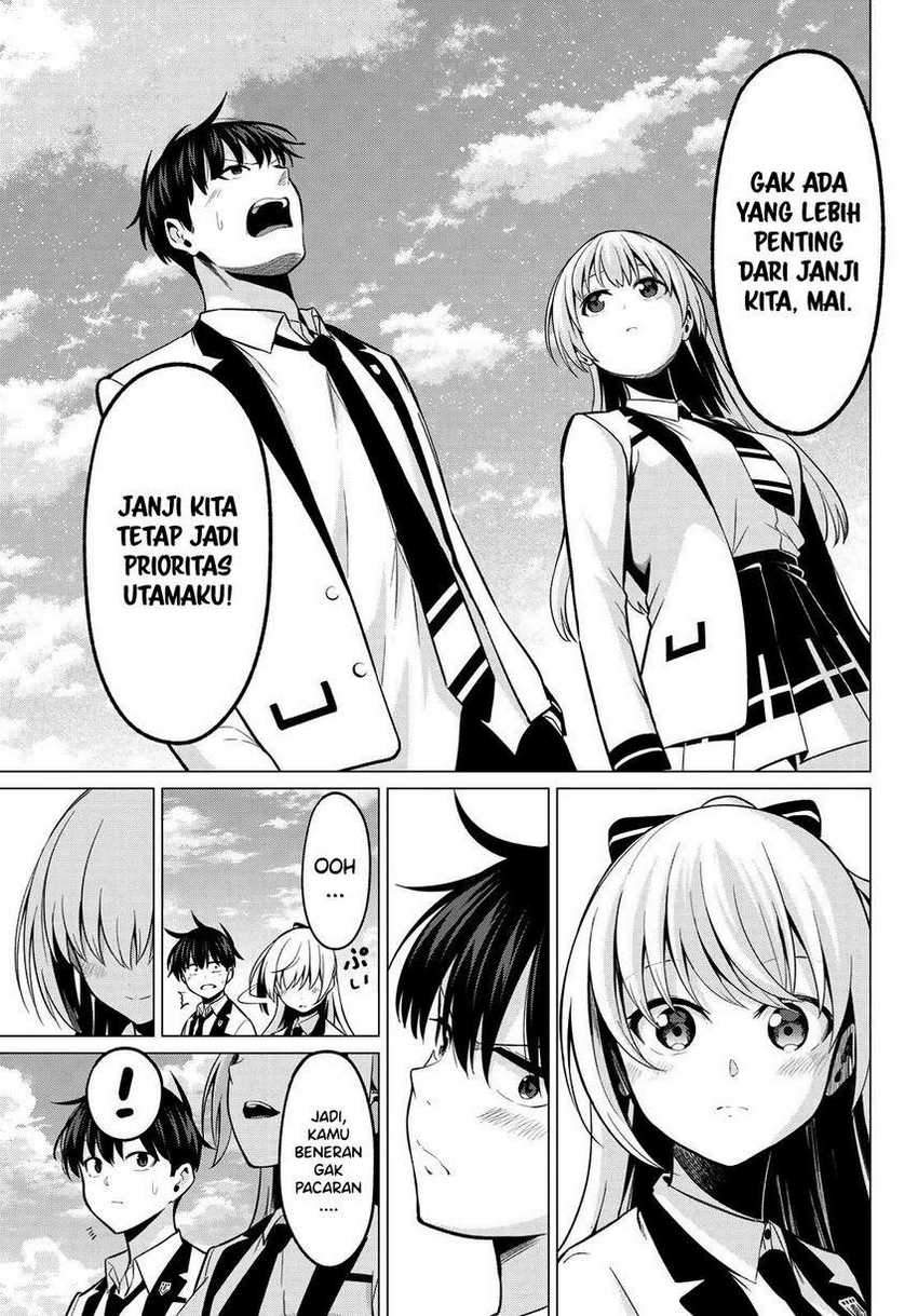 Koi ka Mahou ka Wakaranai! Chapter 28 - halaman 15