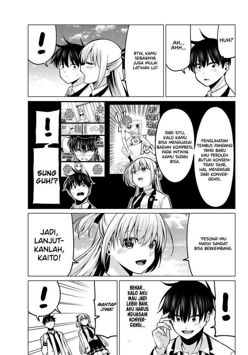 Koi ka Mahou ka Wakaranai! Chapter 28 - halaman 18
