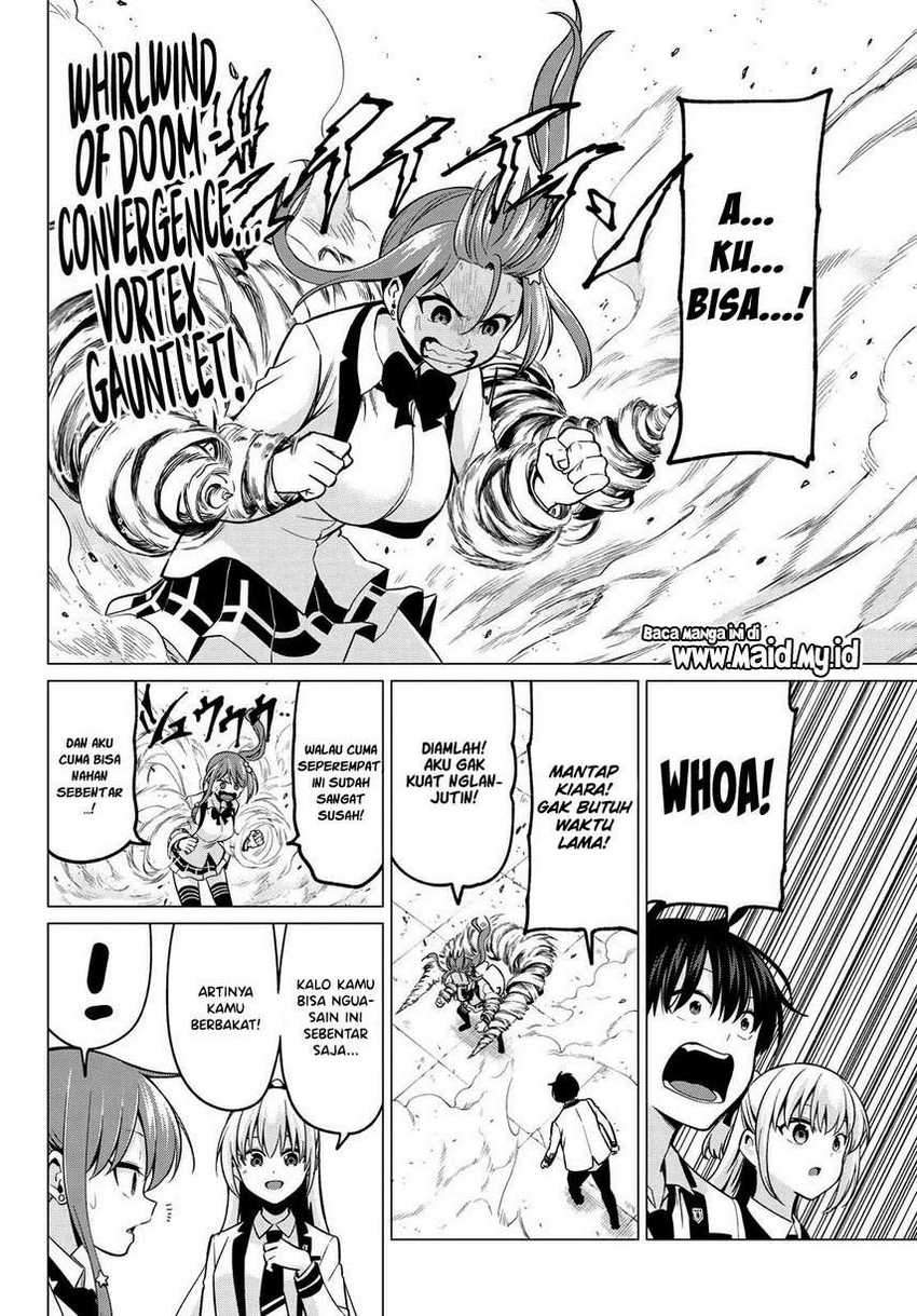 Koi ka Mahou ka Wakaranai! Chapter 28 - halaman 19