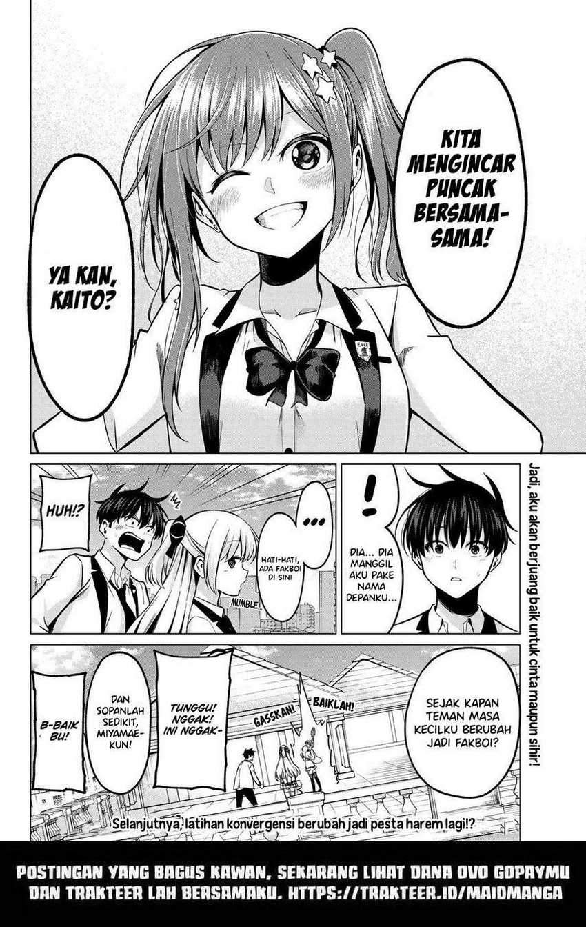 Koi ka Mahou ka Wakaranai! Chapter 28 - halaman 21