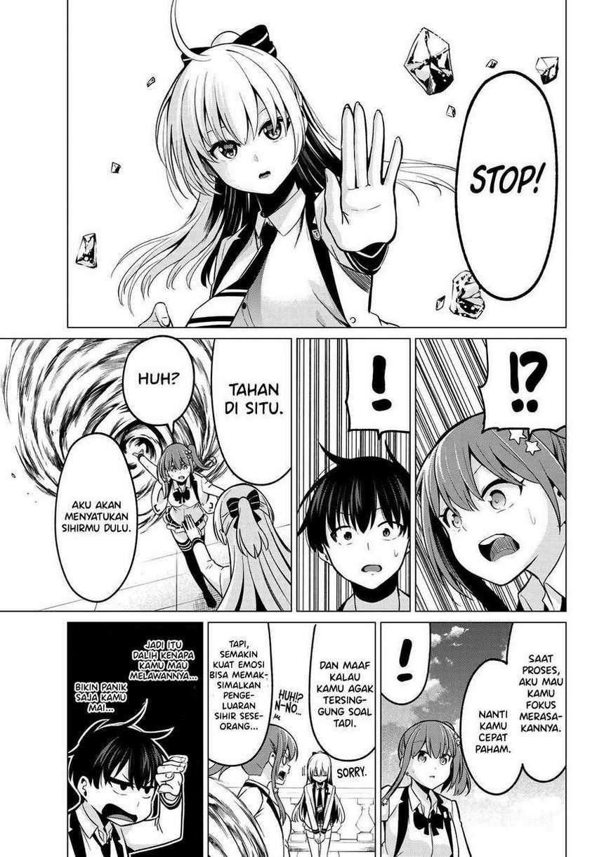 Koi ka Mahou ka Wakaranai! Chapter 28 - halaman 7