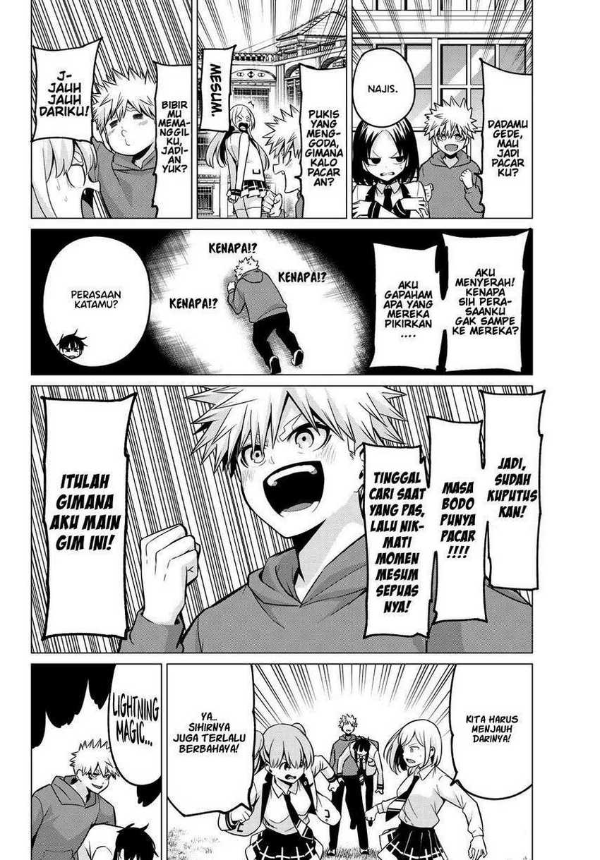 Koi ka Mahou ka Wakaranai! Chapter 29 - halaman 10
