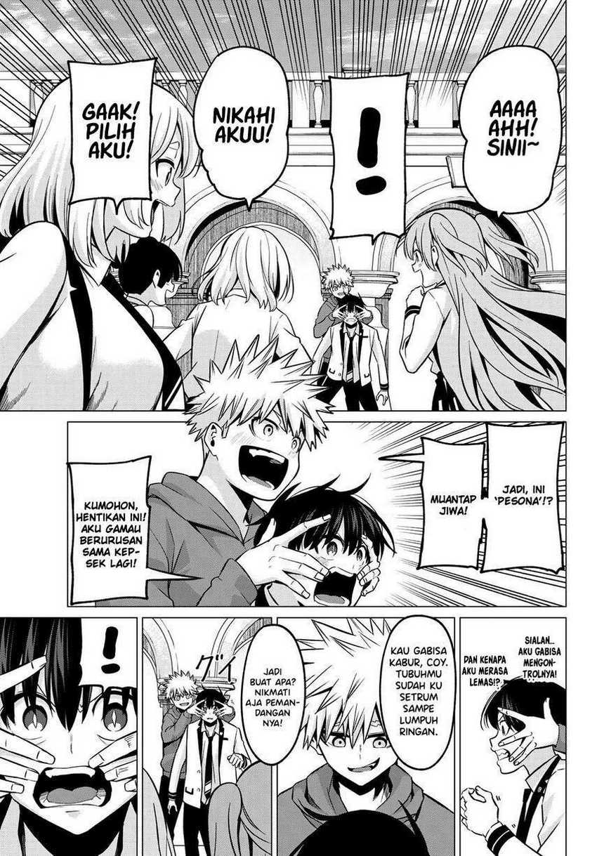 Koi ka Mahou ka Wakaranai! Chapter 29 - halaman 13