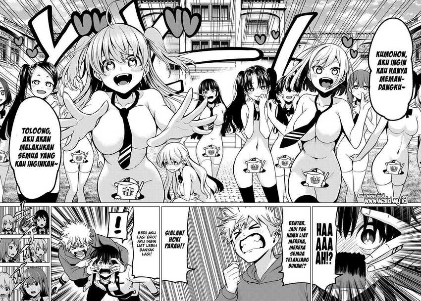 Koi ka Mahou ka Wakaranai! Chapter 29 - halaman 14